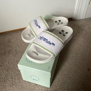 Off White Slides